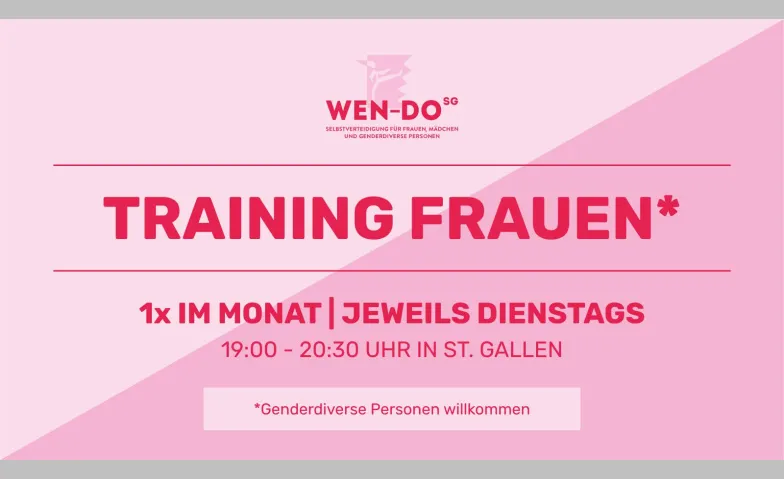 Wen-Do Training Frauen* - Selbstbehauptung und Selbstverteid