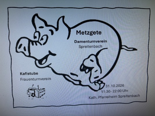 Metzgete DTV Spreitenbach