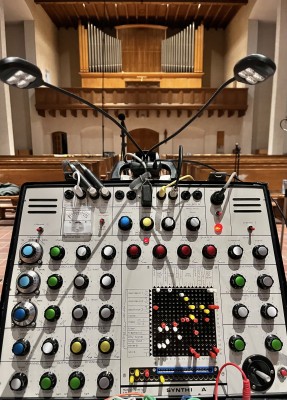 AQUA SONANS - sounding water. Concert for organ & electronics
