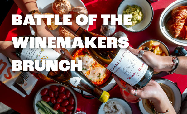 Winemakers Brunch - RETURN OF THE BUBBLES