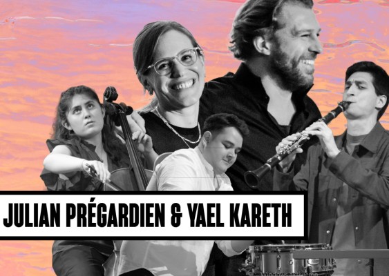 9. Kammermusik - LIEDERABEND MIT JULIAN PREGARDIEN & YAEL KARETH - Bühnen Bern