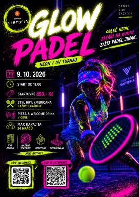 Glow padel