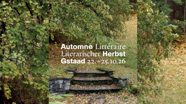Gstaad Literary Autumn – Day 1