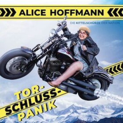 Alice Hoffmann: "Torschlusspanik" - Solo Program