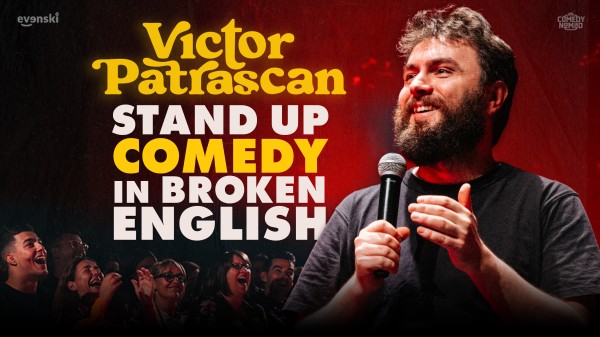 Stand up Comedy in broken English - Victor Patrascan