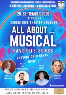 Todo Sobre Musical - Canciones Favoritas - con Roberta Valentini, Sabrina Seibert