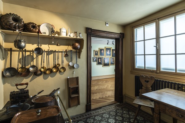 Permanent Exhibition: Historical Kitchen