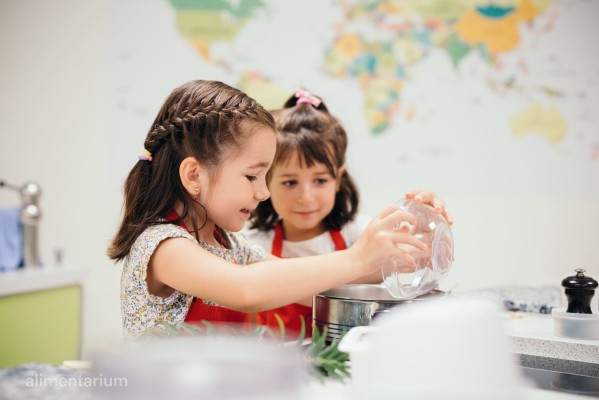 Together in the Kitchen: Buttermilk Looks Good on You