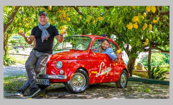 Live-Vortrag: Luigi muss nach Hause - Ein Roadtrip durch Ita