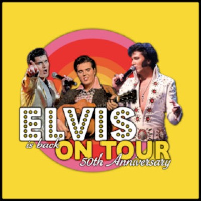 Elvis is back on Tour - mit Jimmy Holmes, Emilio Santoro & Evan King