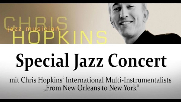Special Jazz Concert with Chris Hopkins