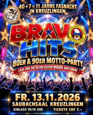 Fiesta Temática Bravo Hits Motto 80s y 90s