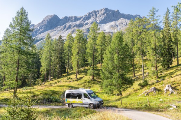 Bike & Wanderbus Savognin – Plang la Curvanera