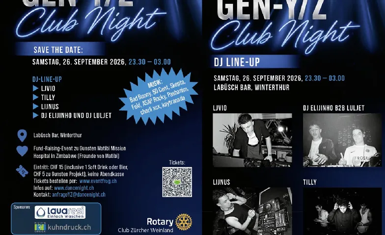 GEN Y/Z Club Night