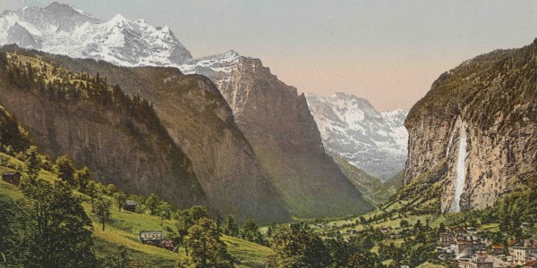 The Birth of Middle-earth on Tolkien's Journey in Switzerland 1911