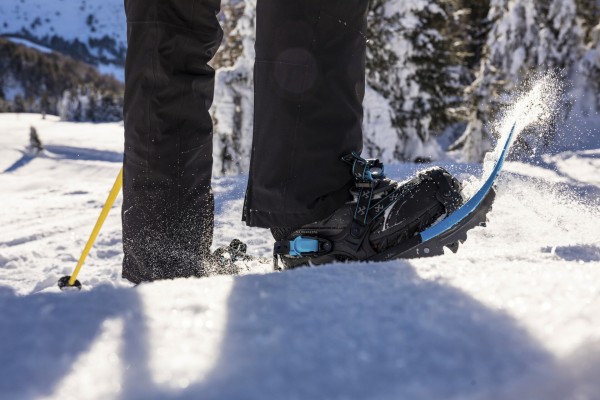 Thomi's Schneeschuhwanderung - San Bernardino - Hinterrhein