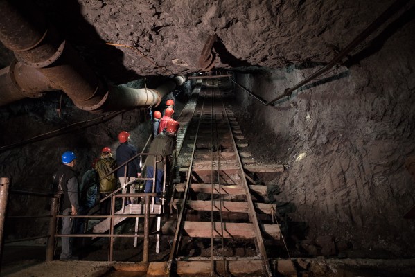 Open Day at the Gonzen Mine in Sargans