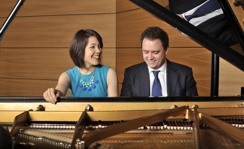 Dinner mit Klavierduo "Pianistico" im Schloss Schadau