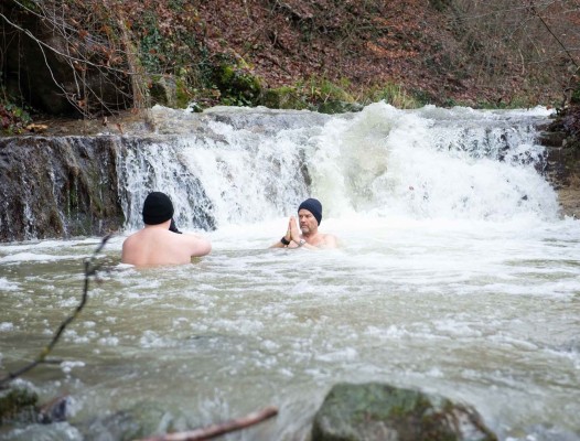 Basic Course Winter Swimming / Cold Bathing