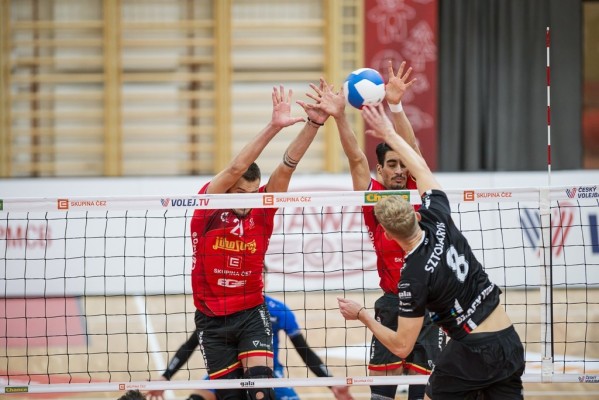 EXTRALIGA MUŽŮ: Jihostroj – Beskydy