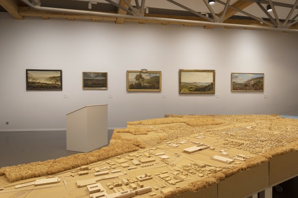 Bienne auf einen Blick – Das interaktive Modell der Stadt