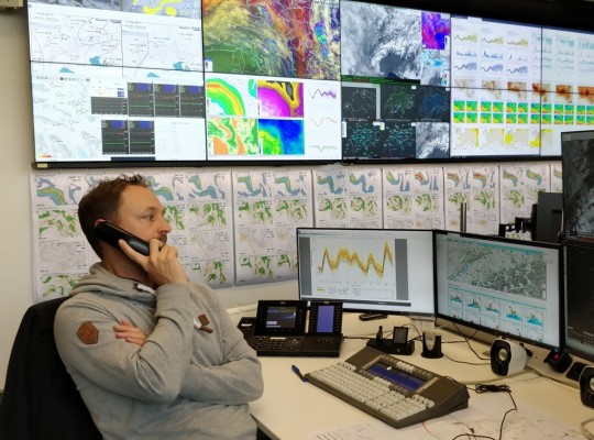 Lecture: Weather Forecasts
