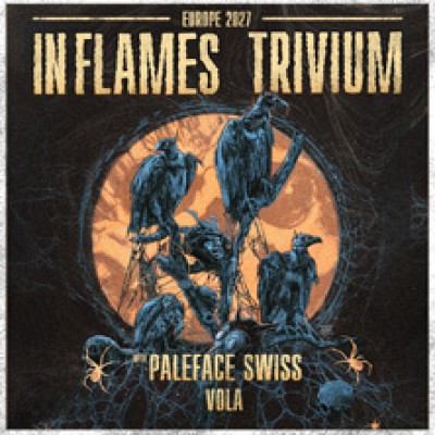 In Flames & Trivium - Europatournee 2027