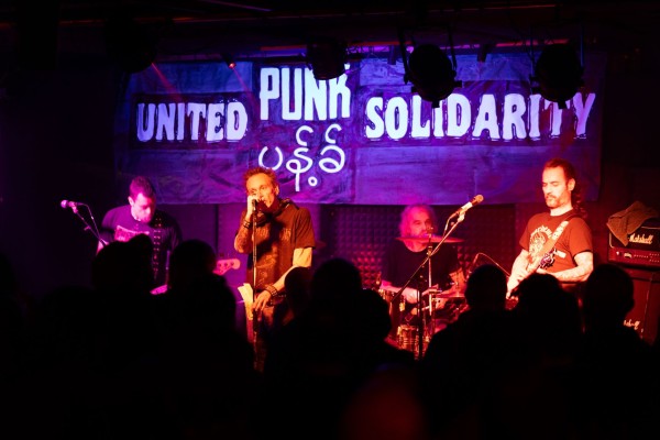 Badener Punk-Night with Sin Logica (Lucerne) • PCA (Zurich)