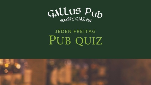 Pub Quiz