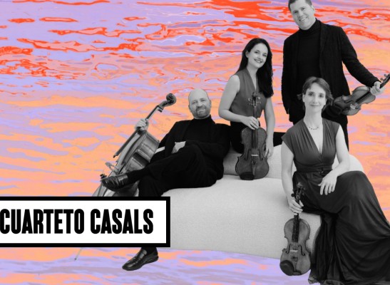 5. Kammermusik - CUARTETO CASALS - Bühnen Bern