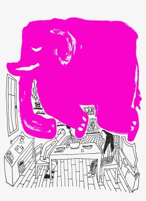 Mariana Hlubiňáková: The Limits of an Illustrator