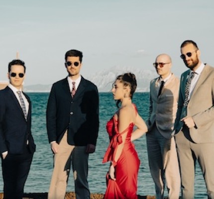 The LEANING IN Underground feat. Paula Bilá - South American Boleros, Latin Jazz