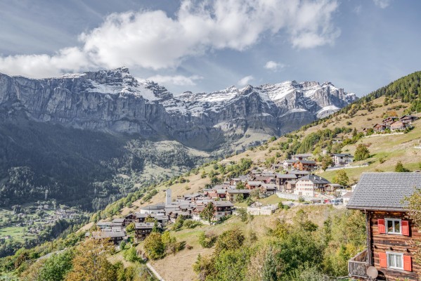 Gastaperitif in Albinen