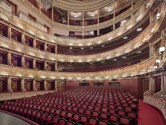 Guided tour: National Theatre (ENG)