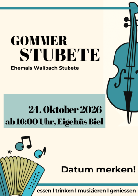 Gommer Stubete (früher Walibach Stubete)