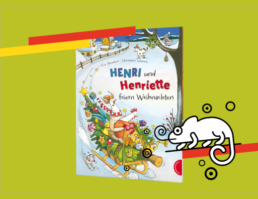 Bücherkiste : «Henri et Henriette fêtent Noël»