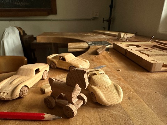Make Your Own Wooden Car with CNC