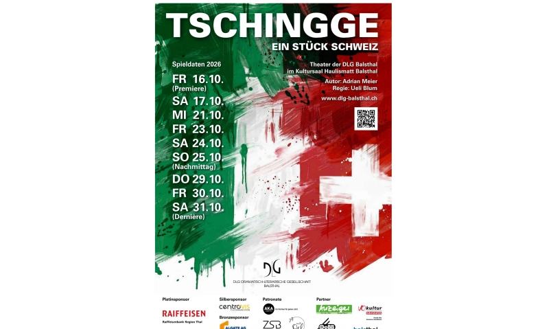 Tschingge - Una obra de Suiza