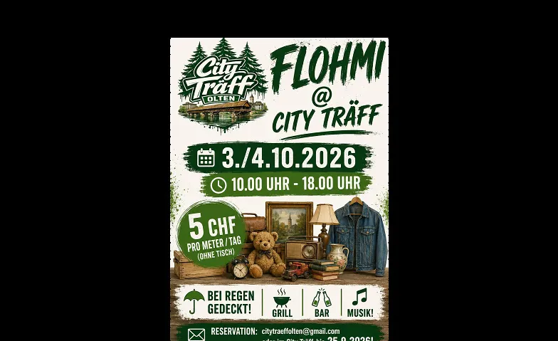 1. City Träff Flohmi