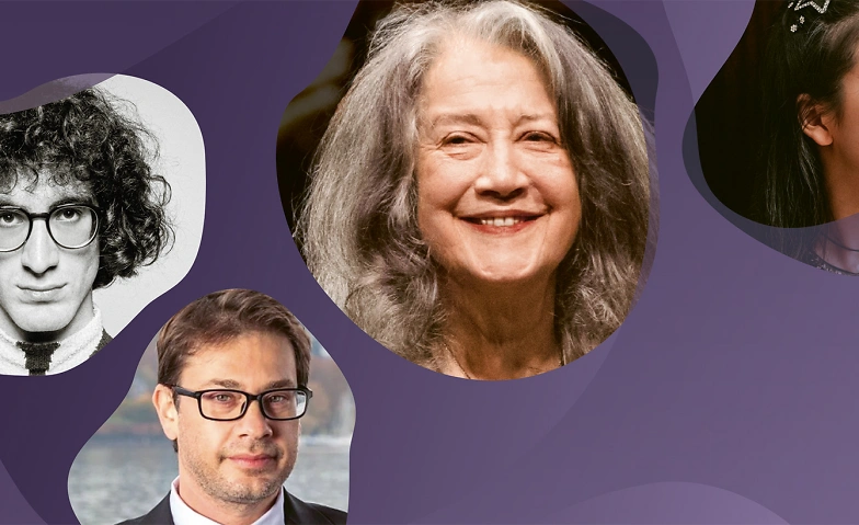 Le Piano Symphonique 2027 – Martha Argerich Eröffnungskonzert