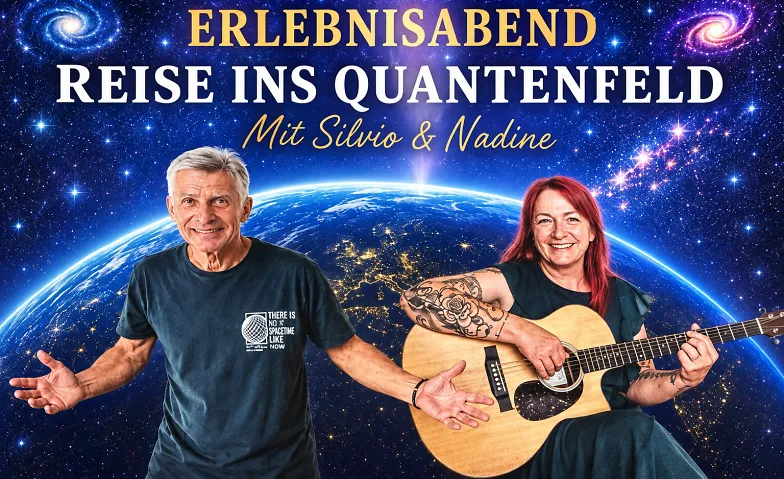 Soirée expérience : Voyage dans le champ quantique avec Silvio et Nadine
