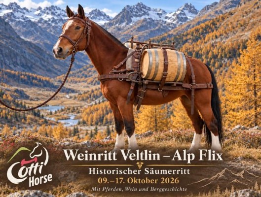 Weinritt Veltin - Alp Flix