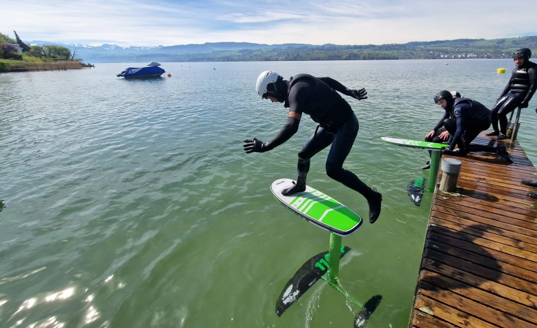 Cours d'initiation Pumpfoil à Meilen