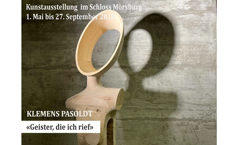 Kunstausstellung - Skulpturen im Schloss
