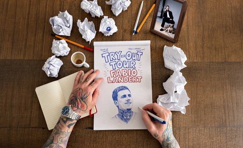 Comedy im Hirschen mit FABIO LANDERT - TRY-OUT TOUR