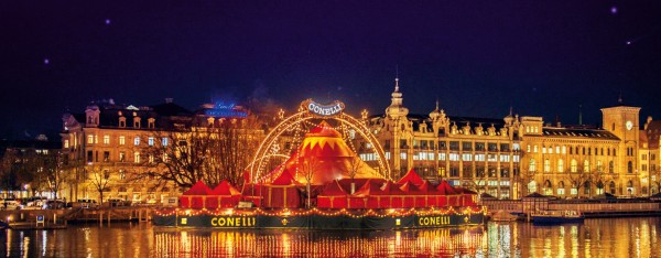 Circus Conelli 2026 – Experience the magic. Spread joy
