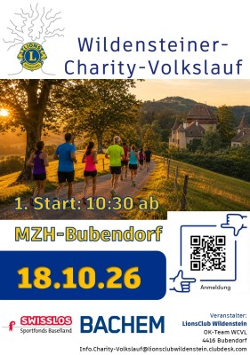 Wildensteiner Charity Volkslauf