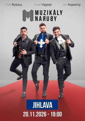 Muzikály Naruby | Jihlava