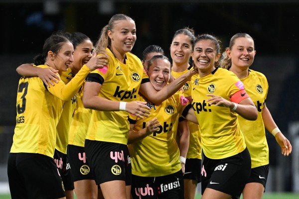 YB Frauen - Grasshopper Club Zürich