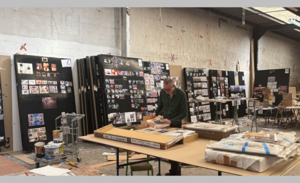 Thomas Hirschhorn. My Atlas